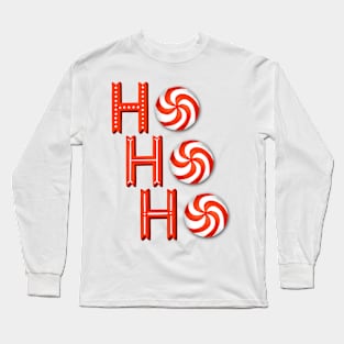 Ho, Ho, Ho Long Sleeve T-Shirt